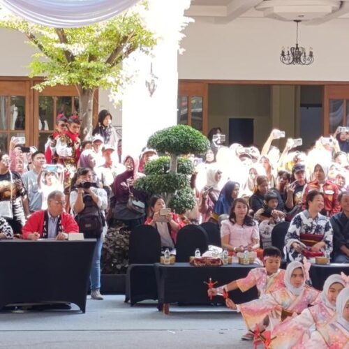 NGC Education Center mendapat undangan menyaksikan Festival lintas budaya. NGC Education Center mendapat undangan menyaksikan Festival lintas budaya.