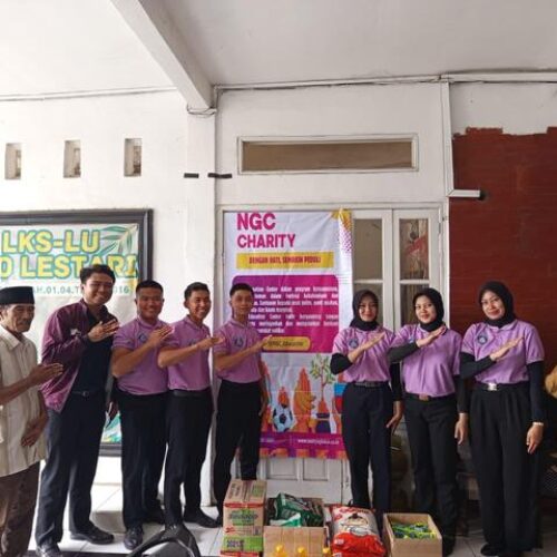 Kunjungan ke Panti Lansia, program NGC Charity peduli lansia. Kunjungan ke Panti Lansia, program NGC Charity peduli lansia.