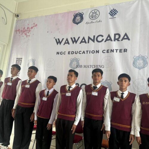 Wawancara Job Magang di kantor NGC Education Center. Wawancara Job Magang di kantor NGC Education Center.
