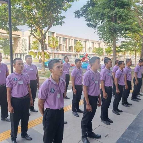 Apel Pagi Siswa Kelas Basic Apel Pagi Siswa Kelas Basic